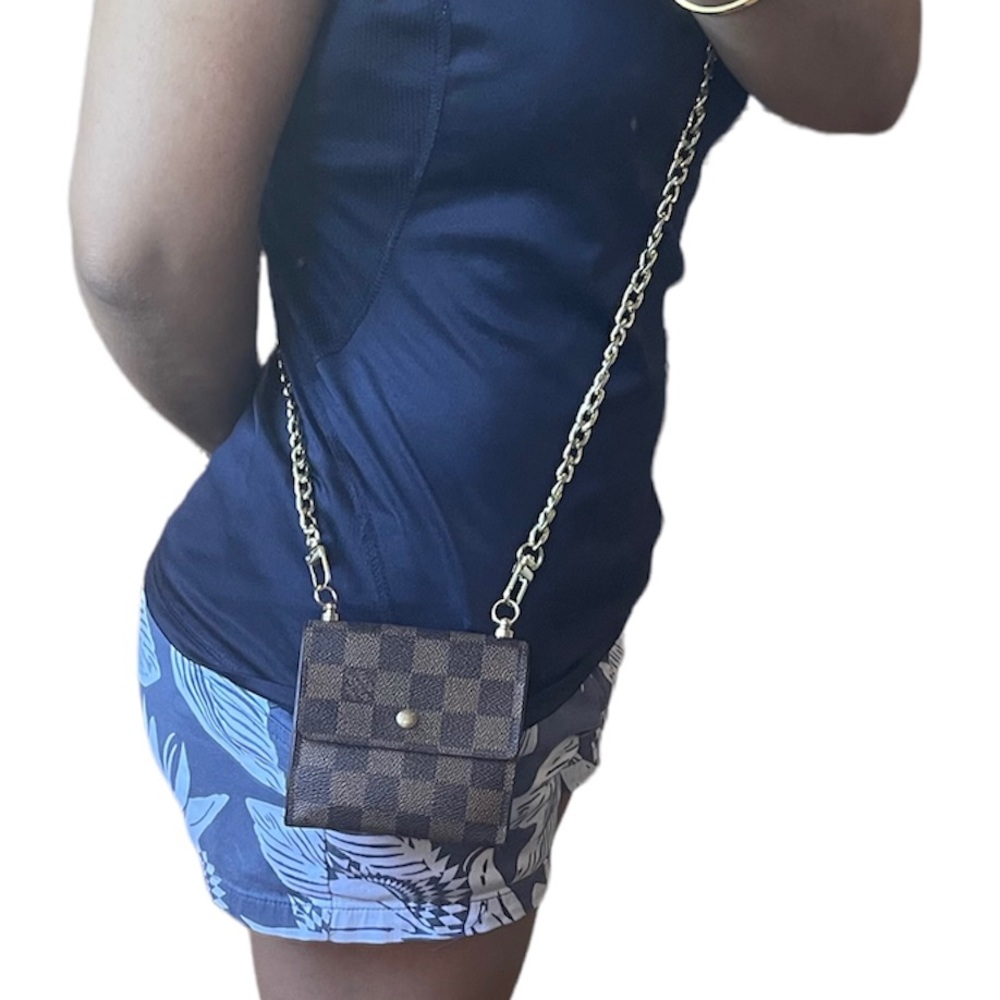 Louis Vuitton Elise Damier Ebene #sp0977
